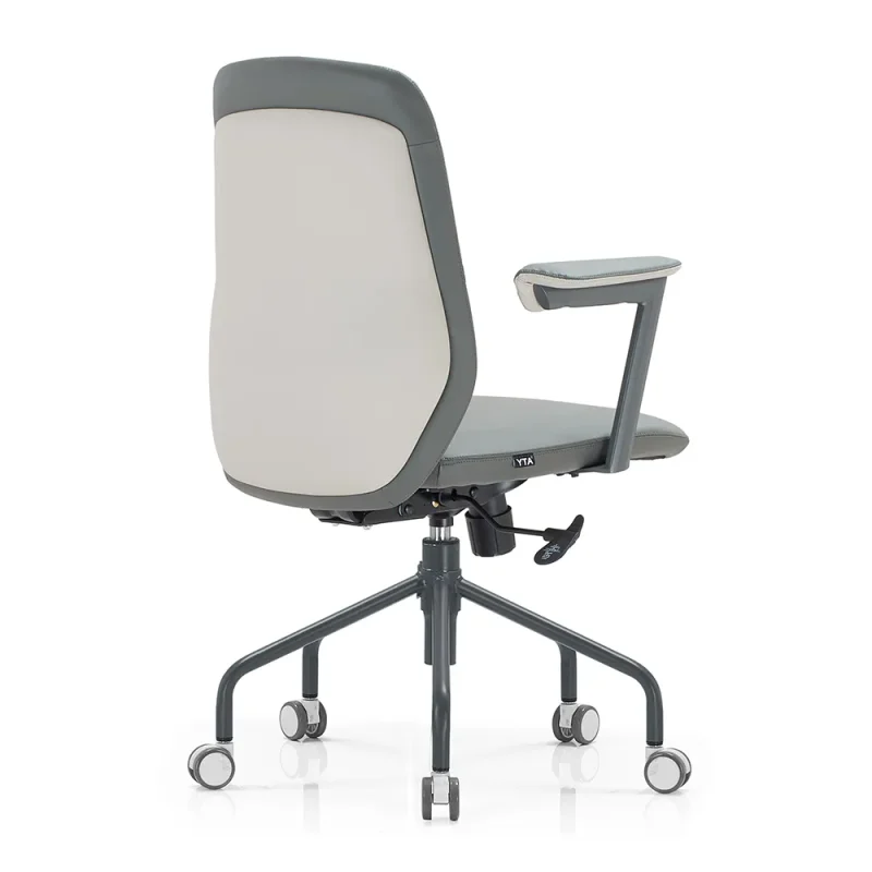 Senlan Office Chair YTA-008B Comfortable Modern Chair Office Furniture Manager Adjustable Swivel boss Luxury Executive Ergonomic Leather Office Chair