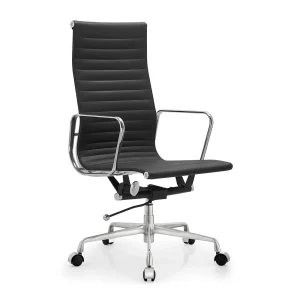 Senlan Office Chair C809 Office Furniture Ergonomics High Office Executive Chair Synthetic Leather Contemporary Lift Chair Swivel Chair Revolving