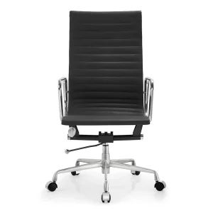 Senlan Office Chair C809 Office Furniture Ergonomics High Office Executive Chair Synthetic Leather Contemporary Lift Chair Swivel Chair Revolving