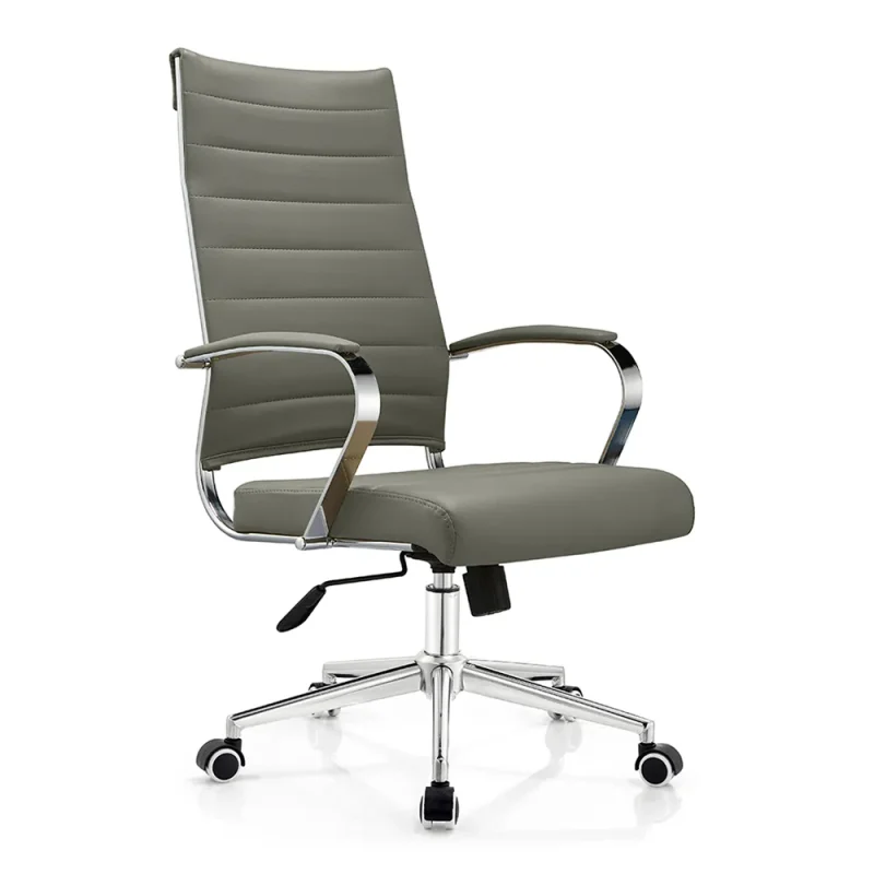 Senlan Office Chair A801 Hot Selling Executive High Back PU Leather Office Chair Luxury Contemporary White Ergonomic Lift Boss Chair Luxury