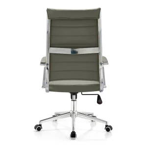 Senlan Office Chair A801 Hot Selling Executive High Back PU Leather Office Chair Luxury Contemporary White Ergonomic Lift Boss Chair Luxury