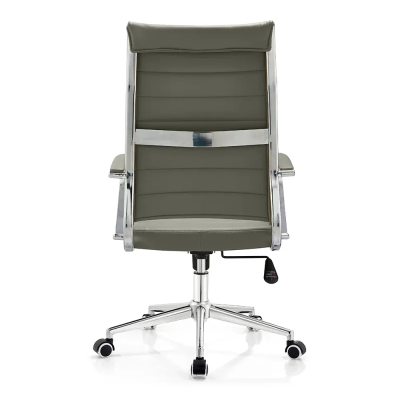 Senlan Office Chair A801 Hot Selling Executive High Back PU Leather Office Chair Luxury Contemporary White Ergonomic Lift Boss Chair Luxury