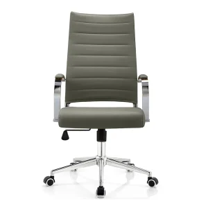 Senlan Office Chair A801 Hot Selling Executive High Back PU Leather Office Chair Luxury Contemporary White Ergonomic Lift Boss Chair Luxury