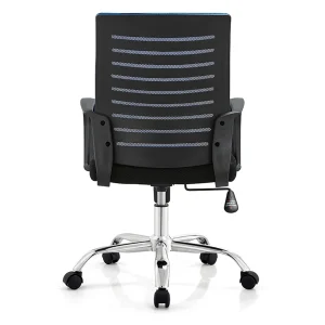 Senlan Office Chair SL504 Reception Red and White Training PP Armrest Fabric Office Executive Chairs