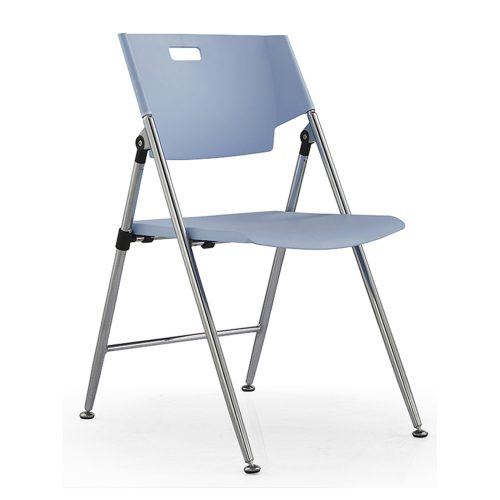 Senlan Office Chair 1116 Sky Blue Simple Foldable Chair Backrest Household Plastic Dining Adult Portable Computer Office Training Chair No reviews yet