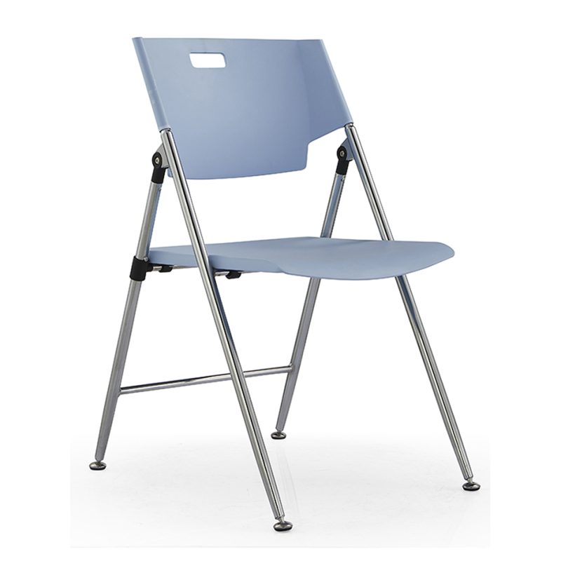 Senlan Office Chair 1116 Sky Blue Simple Foldable Chair Backrest Household Plastic Dining Adult Portable Computer Office Training Chair No reviews yet