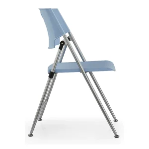 Senlan Office Chair 1116 Sky Blue Simple Foldable Chair Backrest Household Plastic Dining Adult Portable Computer Office Training Chair No reviews yet