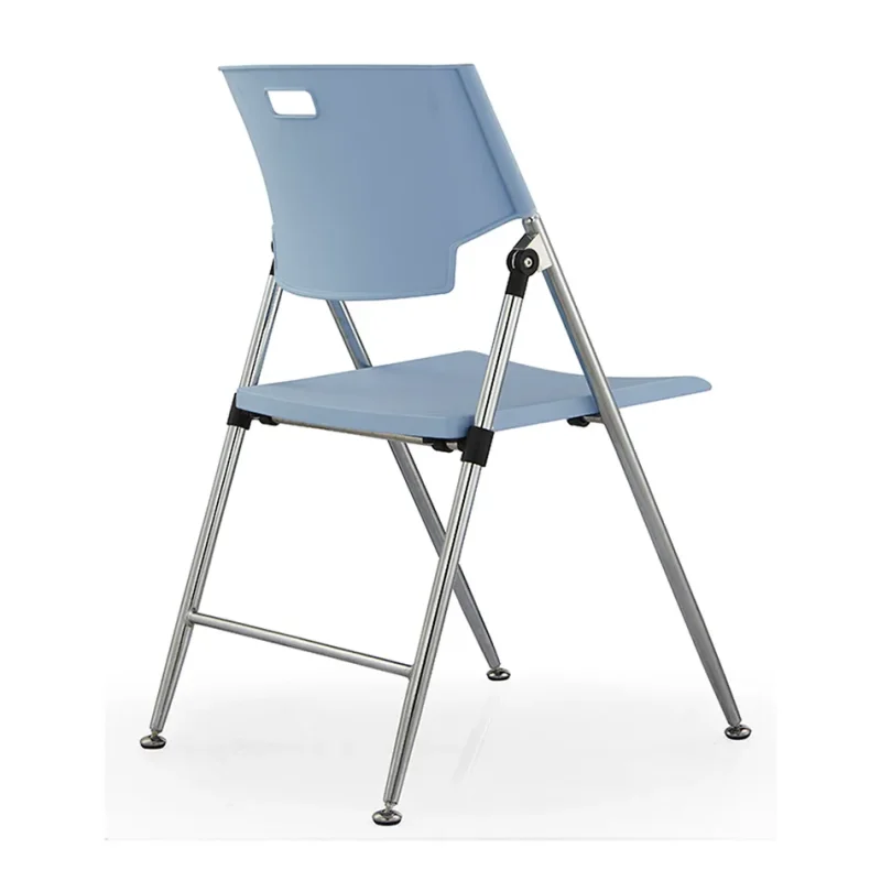 Senlan Office Chair 1116 Sky Blue Simple Foldable Chair Backrest Household Plastic Dining Adult Portable Computer Office Training Chair No reviews yet
