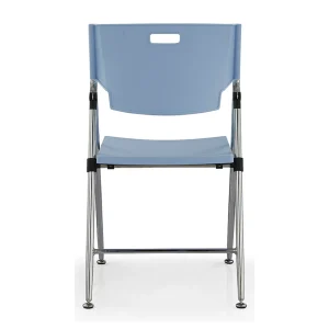 Senlan Office Chair 1116 Sky Blue Simple Foldable Chair Backrest Household Plastic Dining Adult Portable Computer Office Training Chair No reviews yet