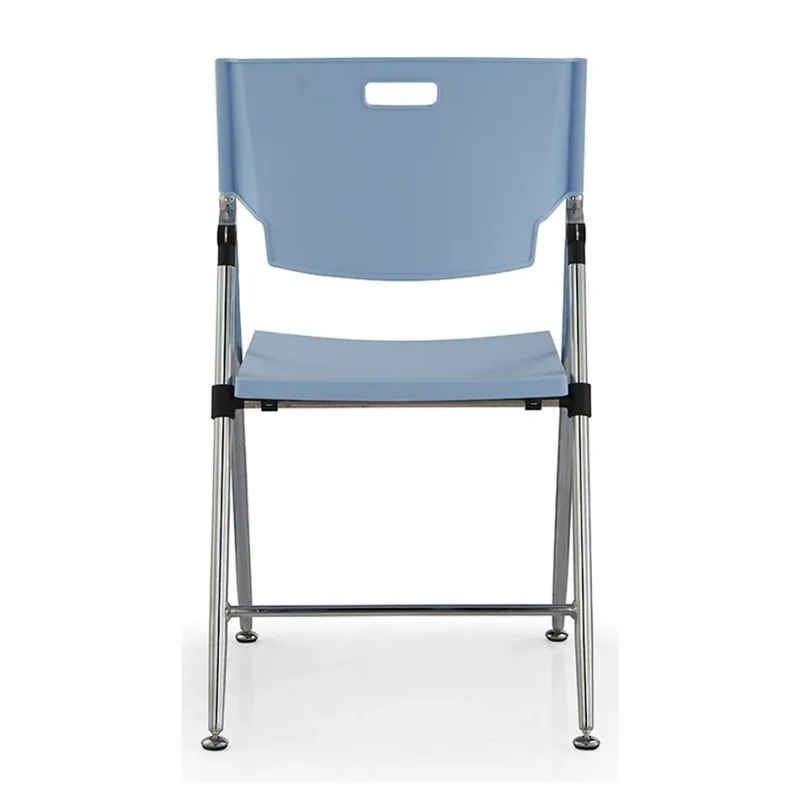 Senlan Office Chair 1116 Sky Blue Simple Foldable Chair Backrest Household Plastic Dining Adult Portable Computer Office Training Chair No reviews yet