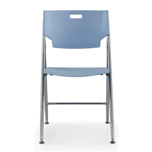 Senlan Office Chair 1116 Sky Blue Simple Foldable Chair Backrest Household Plastic Dining Adult Portable Computer Office Training Chair No reviews yet