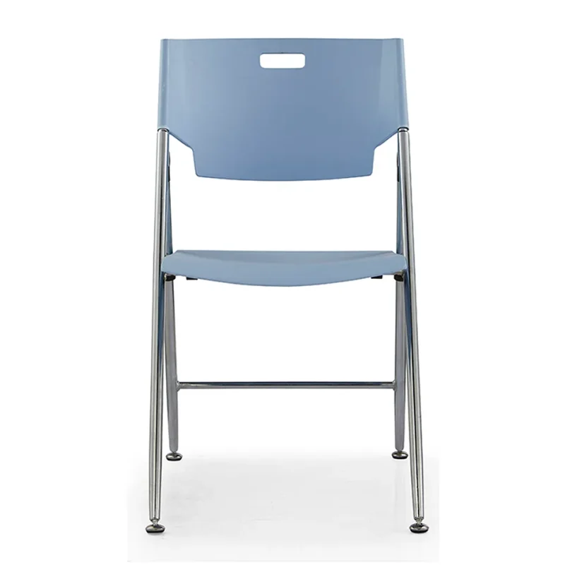 Senlan Office Chair 1116 Sky Blue Simple Foldable Chair Backrest Household Plastic Dining Adult Portable Computer Office Training Chair No reviews yet
