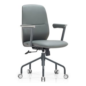 Senlan Office Chair YTA-008B Comfortable Modern Chair Office Furniture Manager Adjustable Swivel boss Luxury Executive Ergonomic Leather Office Chair