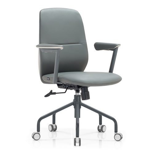 Senlan Office Chair YTA-008B Comfortable Modern Chair Office Furniture Manager Adjustable Swivel boss Luxury Executive Ergonomic Leather Office Chair