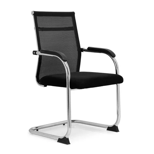 Senlan Office Chair W640 Low-back Swivel Ergonomic Fabric Chair Armrest Office Mesh Computer Chair