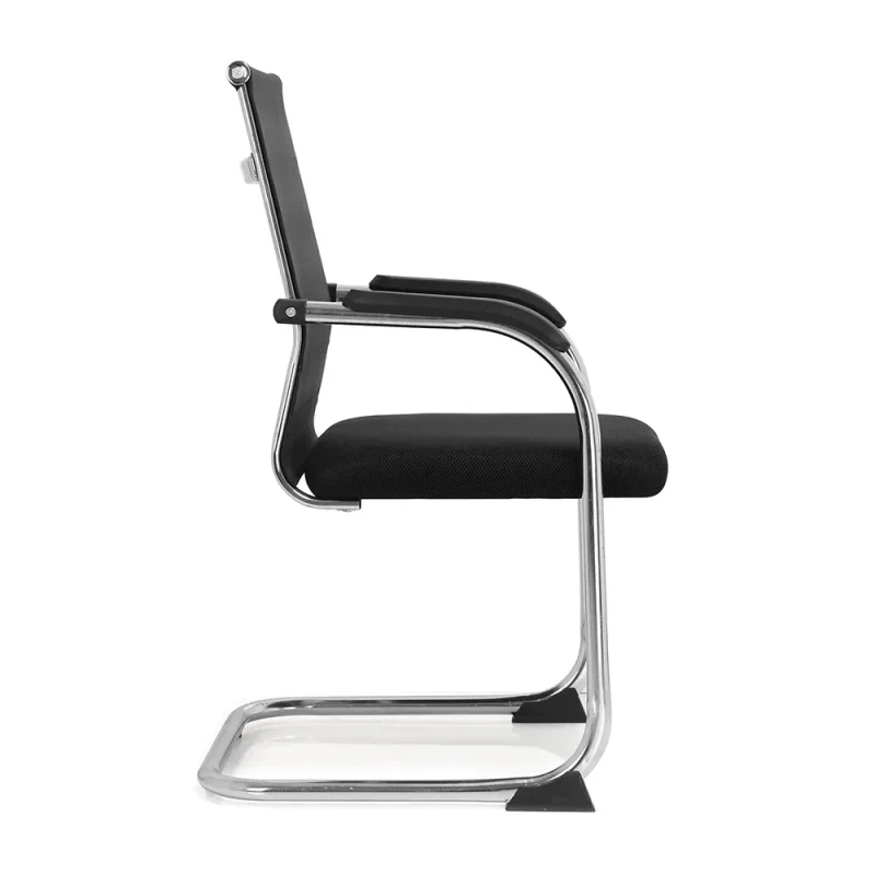 Senlan Office Chair W640 Low-back Swivel Ergonomic Fabric Chair Armrest Office Mesh Computer Chair