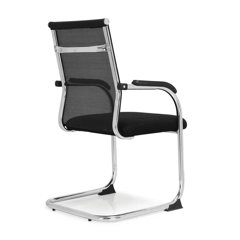 Senlan Office Chair W640 Low-back Swivel Ergonomic Fabric Chair Armrest Office Mesh Computer Chair