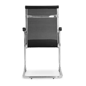 Senlan Office Chair W640 Low-back Swivel Ergonomic Fabric Chair Armrest Office Mesh Computer Chair