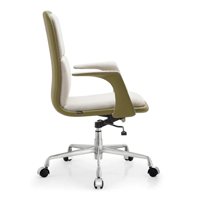 Senlan Office Chair YTA-009B Swivel boss Luxury Leather Ergonomic Executive Office Chair Comfortable Adjustable Cheap Manager Office Furniture Modern Chair