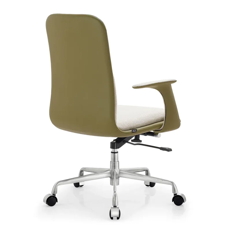 Senlan Office Chair YTA-009B Swivel boss Luxury Leather Ergonomic Executive Office Chair Comfortable Adjustable Cheap Manager Office Furniture Modern Chair
