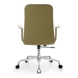 Senlan Office Chair YTA-009B Swivel boss Luxury Leather Ergonomic Executive Office Chair Comfortable Adjustable Cheap Manager Office Furniture Modern Chair
