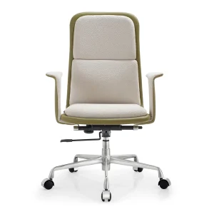 Senlan Office Chair YTA-009B Swivel boss Luxury Leather Ergonomic Executive Office Chair Comfortable Adjustable Cheap Manager Office Furniture Modern Chair