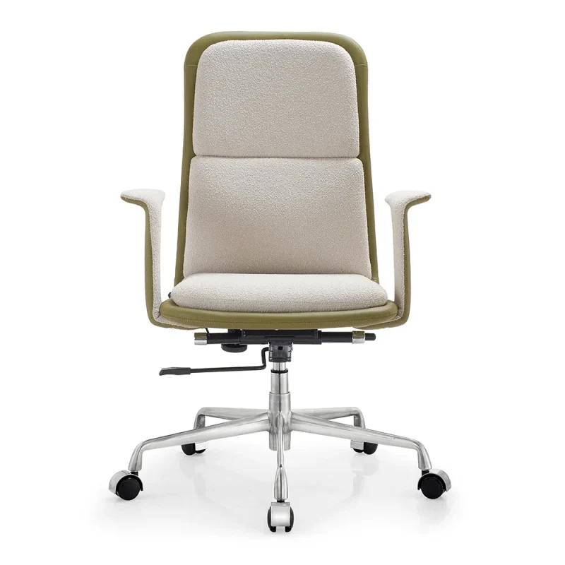 Senlan Office Chair YTA-009B Swivel boss Luxury Leather Ergonomic Executive Office Chair Comfortable Adjustable Cheap Manager Office Furniture Modern Chair