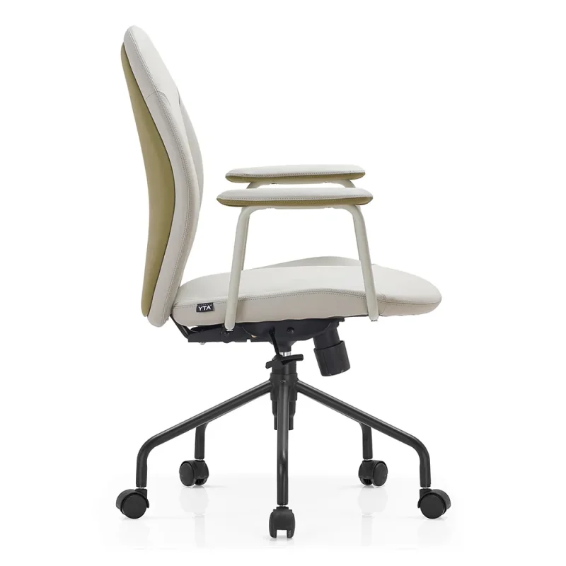 Senlan Office Chair YTA-0010B Swivel boss Office Fabric Leather Chair Adjustable Cheap Executive Office Chair Comfortable Office Furniture