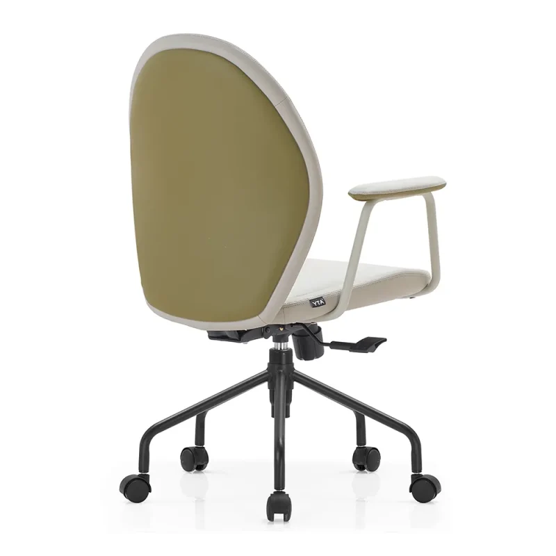 Senlan Office Chair YTA-0010B Swivel boss Office Fabric Leather Chair Adjustable Cheap Executive Office Chair Comfortable Office Furniture