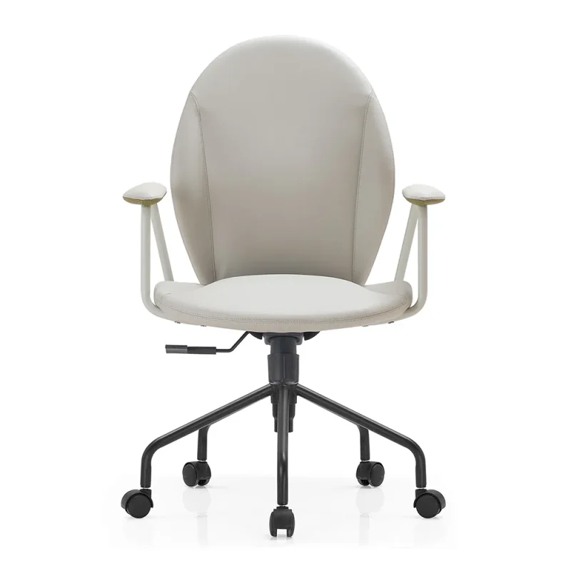 Senlan Office Chair YTA-0010B Swivel boss Office Fabric Leather Chair Adjustable Cheap Executive Office Chair Comfortable Office Furniture