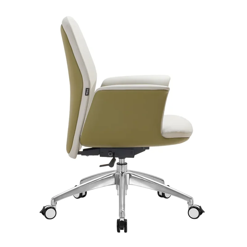 Senlan Office Chair YTA-007B China Factory New Design Sillas De Oficina Mesh Ergonomic Office Chair Leather Modern Recline Chair for Office