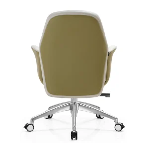 Senlan Office Chair YTA-007B China Factory New Design Sillas De Oficina Mesh Ergonomic Office Chair Leather Modern Recline Chair for Office