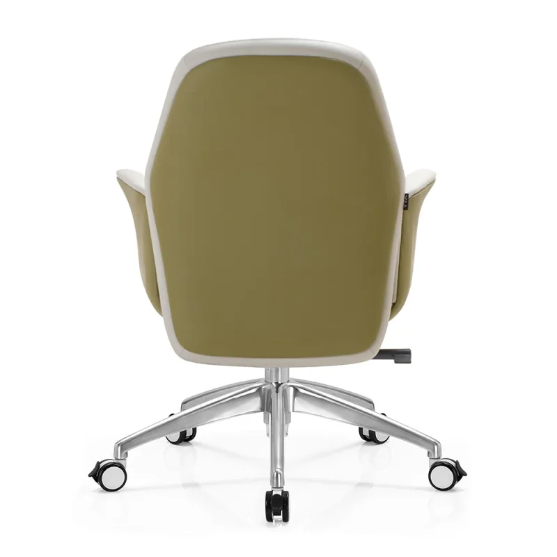 Senlan Office Chair YTA-007B China Factory New Design Sillas De Oficina Mesh Ergonomic Office Chair Leather Modern Recline Chair for Office