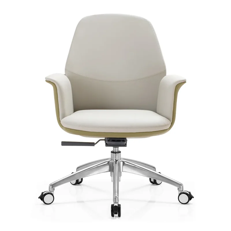 Senlan Office Chair YTA-007B China Factory New Design Sillas De Oficina Mesh Ergonomic Office Chair Leather Modern Recline Chair for Office