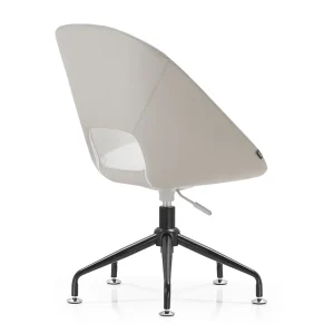 Senlan Office Chair YTA-0012B Comfortable Adjustable Cheap Manager Office Furniture Modern Chair Swivel boss Luxury Leather Ergonomic Executive Office Chair