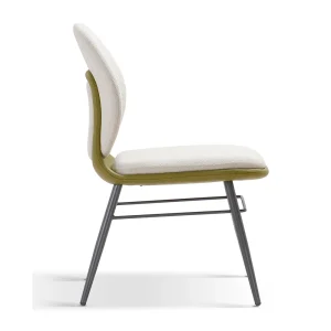 Senlan Office Chair YTA-004E Dining Room Furniture Garden Style Fabric  Round Chair Dining with Round Back for Restaurant