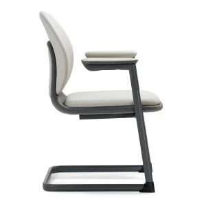 Senlan Office Chair YTA-004C China Modern Ergonomic Mid Back Executive Swivel Leather Office Chair Office New Design Computer Chair Office Furniture