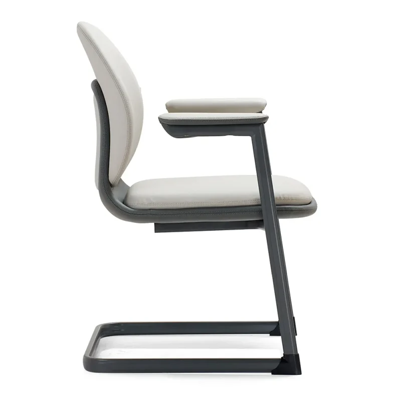 Senlan Office Chair YTA-004C China Modern Ergonomic Mid Back Executive Swivel Leather Office Chair Office New Design Computer Chair Office Furniture