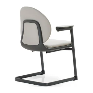 Senlan Office Chair YTA-004C China Modern Ergonomic Mid Back Executive Swivel Leather Office Chair Office New Design Computer Chair Office Furniture