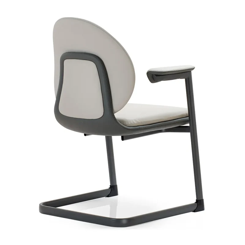 Senlan Office Chair YTA-004C China Modern Ergonomic Mid Back Executive Swivel Leather Office Chair Office New Design Computer Chair Office Furniture