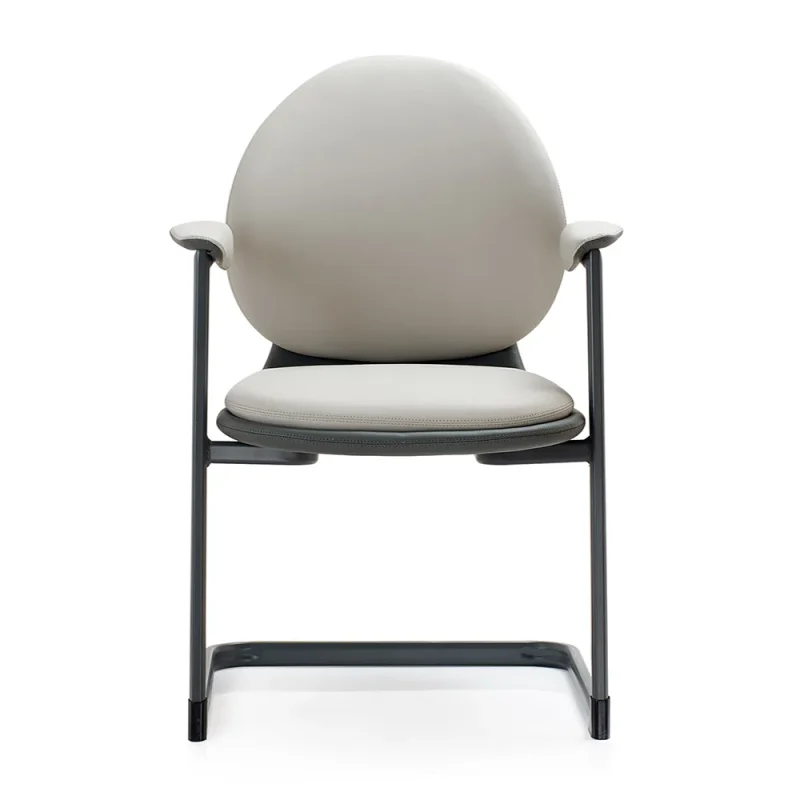 Senlan Office Chair YTA-004C China Modern Ergonomic Mid Back Executive Swivel Leather Office Chair Office New Design Computer Chair Office Furniture