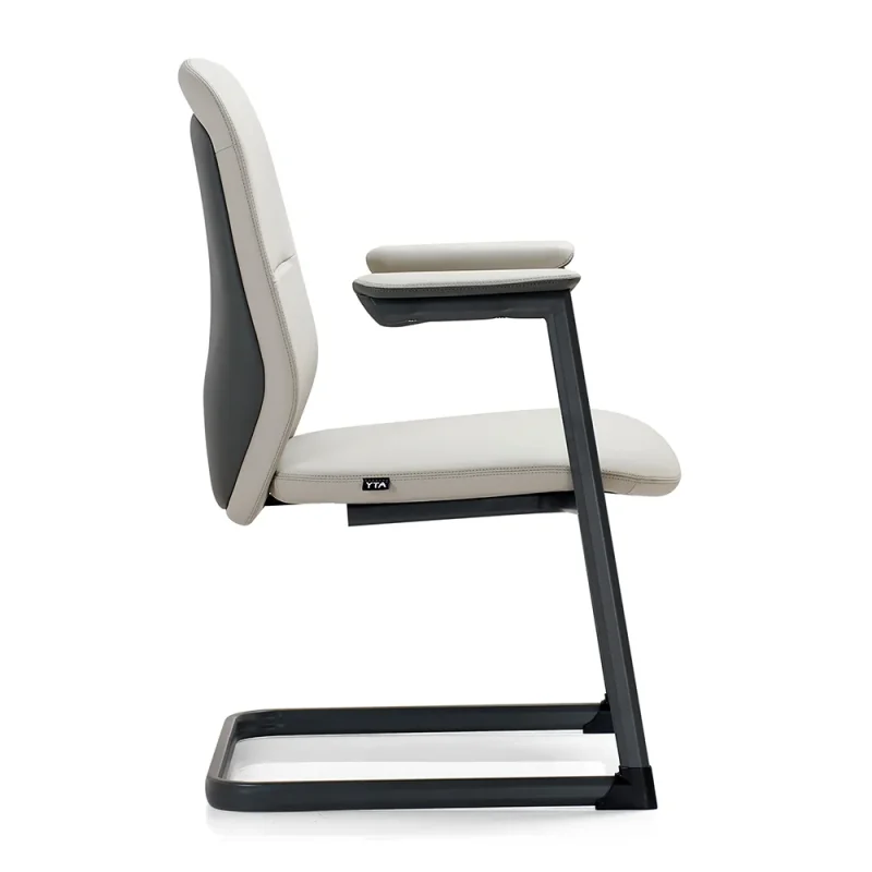 Senlan Office Chair YTA-008C China Modern Ergonomic Mid Back Executive Swivel Leather Office Chair Office New Design Computer Chair Office Furniture