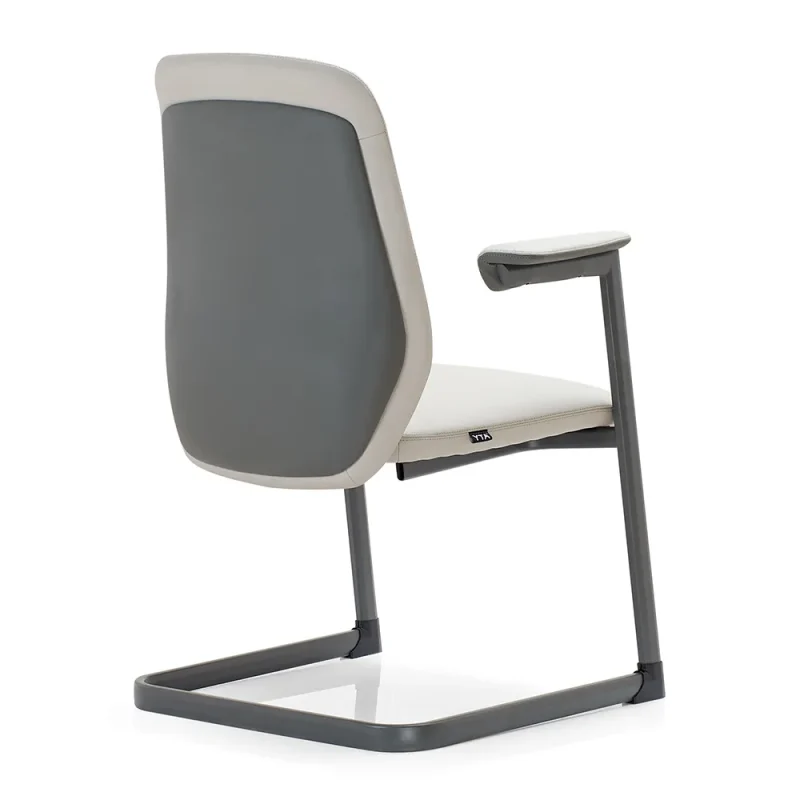 Senlan Office Chair YTA-008C China Modern Ergonomic Mid Back Executive Swivel Leather Office Chair Office New Design Computer Chair Office Furniture