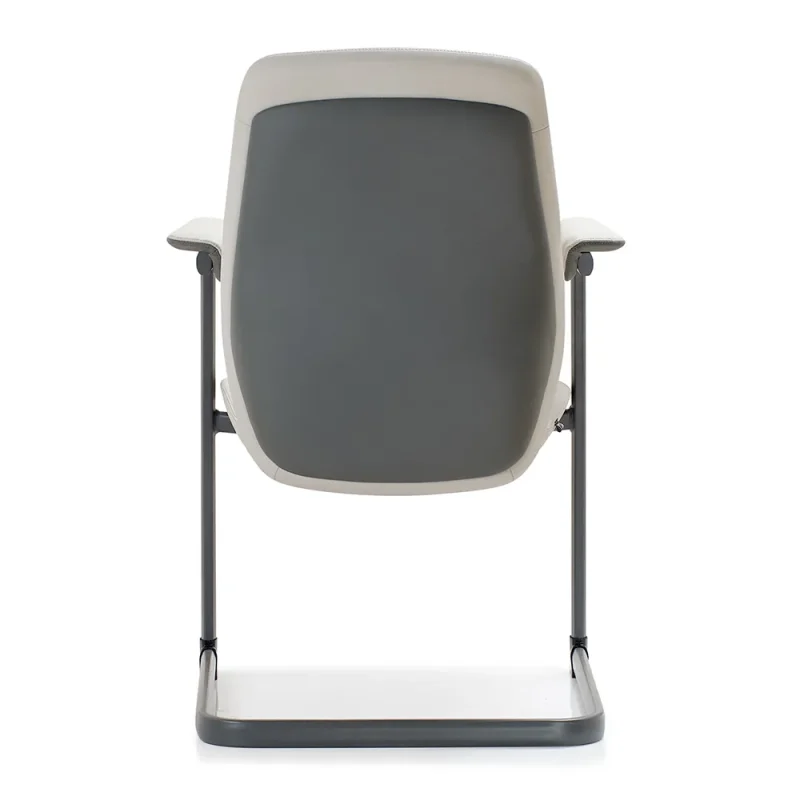 Senlan Office Chair YTA-008C China Modern Ergonomic Mid Back Executive Swivel Leather Office Chair Office New Design Computer Chair Office Furniture