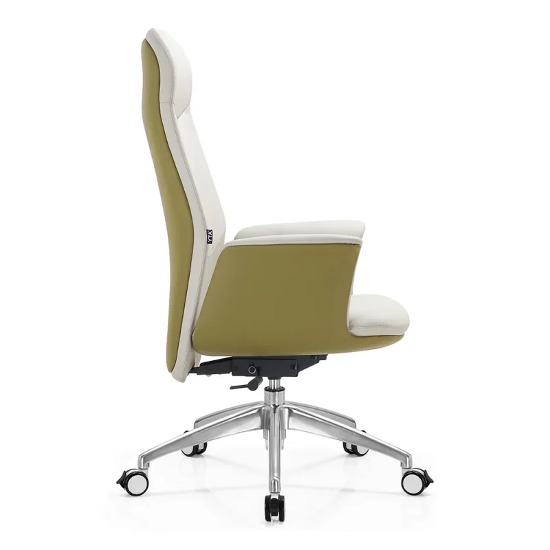 Senlan Office Chair YTA-007A China Factory New Design Sillas De Oficina Mesh Ergonomic Office Chair Leather Modern Recline Chair for Office
