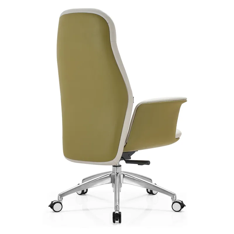 Senlan Office Chair YTA-007A China Factory New Design Sillas De Oficina Mesh Ergonomic Office Chair Leather Modern Recline Chair for Office
