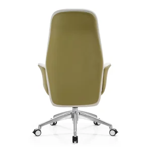 Senlan Office Chair YTA-007A China Factory New Design Sillas De Oficina Mesh Ergonomic Office Chair Leather Modern Recline Chair for Office