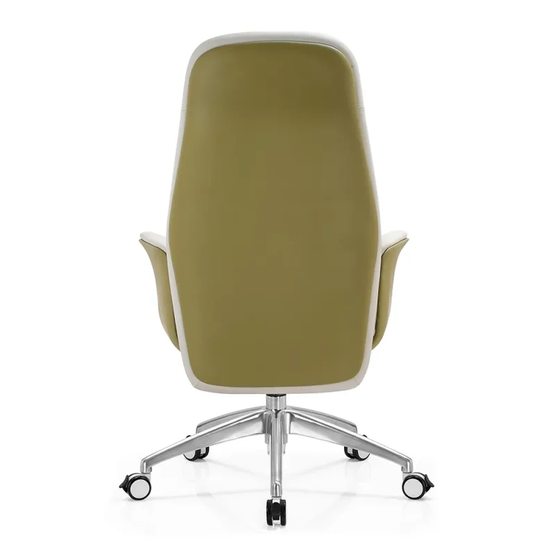 Senlan Office Chair YTA-007A China Factory New Design Sillas De Oficina Mesh Ergonomic Office Chair Leather Modern Recline Chair for Office