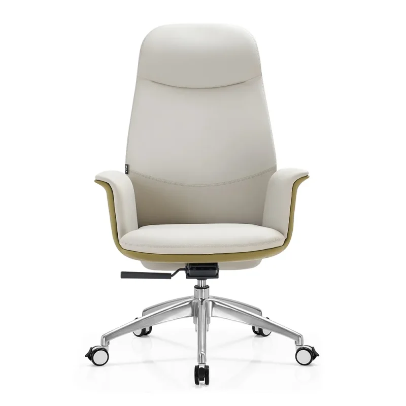 Senlan Office Chair YTA-007A China Factory New Design Sillas De Oficina Mesh Ergonomic Office Chair Leather Modern Recline Chair for Office