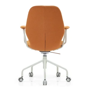 Senlan Office Chair YTA-003B Office Chair Manager Brown Leather Conference Popular Leather Ergonomic Pu Leather Executive Office Chair